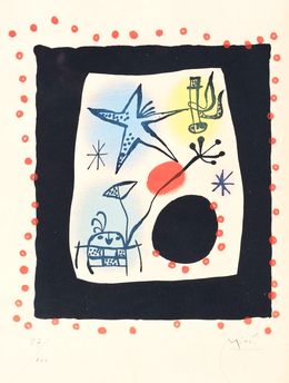 Drucke, Les coccinelles, Joan Miró
