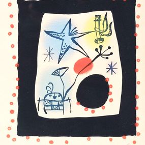 Print, Les coccinelles, Joan Miró