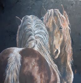 Painting, Grooming, Nicole Lavigne