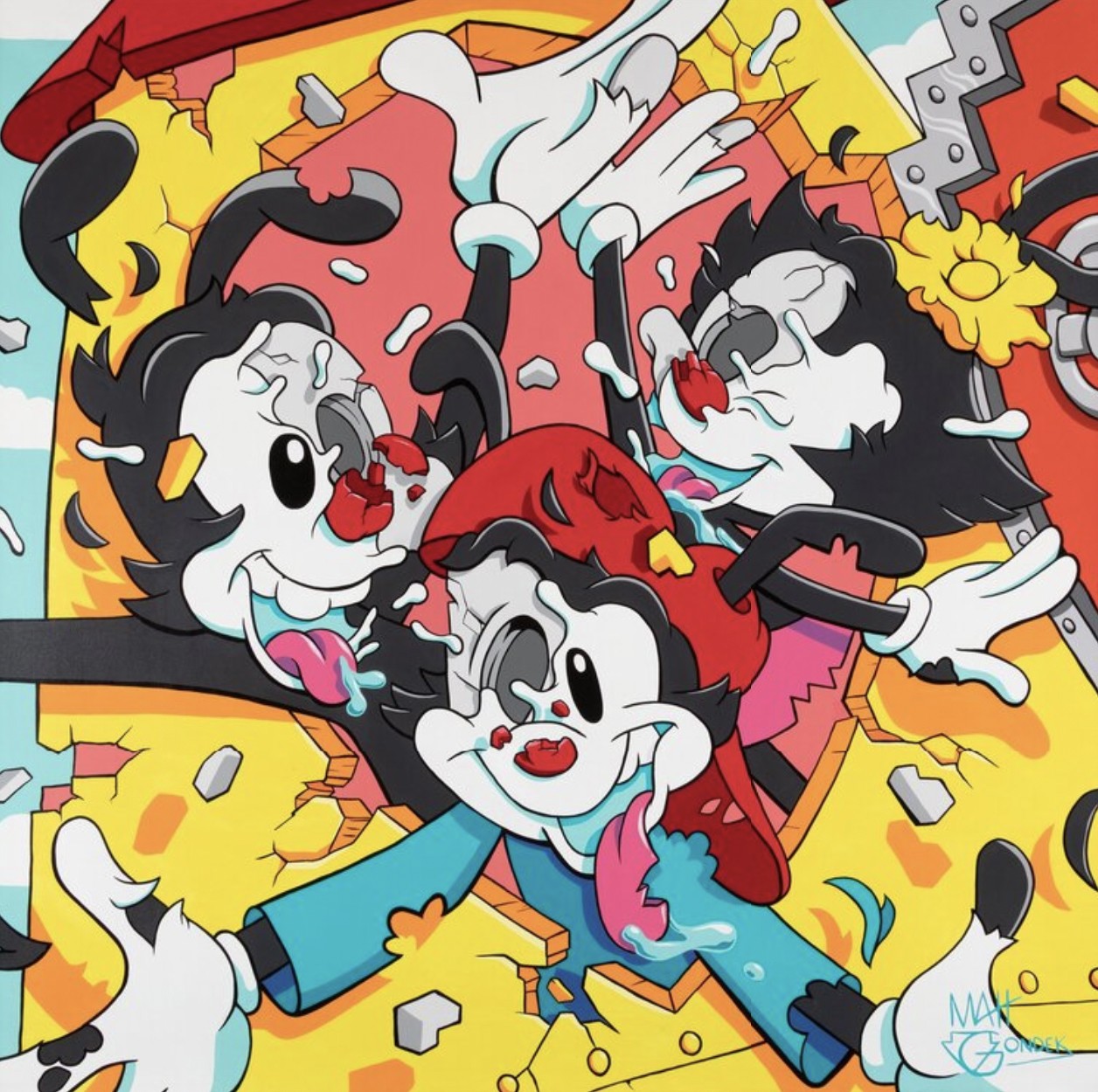 Matt Gondek, Animaniacs Matt Gondek, Animaniacs