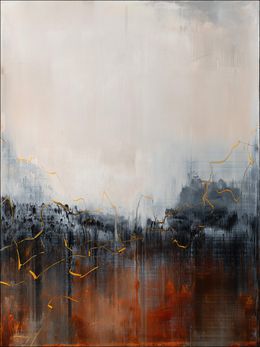 Painting, Into the Light, Nemanja Nikolic