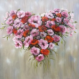 Peinture, True Love, Tanja Frost