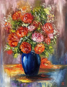 Peinture, Passionate Burst, Tanja Frost