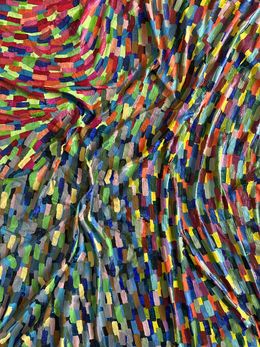 Painting, Série : dans nos draps, Nathanael Koffi