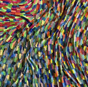 Gemälde, Série : dans nos draps, Nathanael Koffi