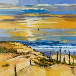 Gemälde, Lumière sur la dune, Pierrick Tual