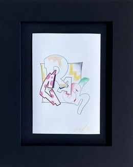 Fine Art Drawings, Crash, John Matos Crash