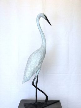 Skulpturen, Aigrette Garzette, Fabien Garcin
