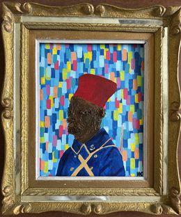 Gemälde, Hommage aux tirailleurs, Nathanael Koffi