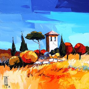 Peinture, Senteur Provençale, Pierrick Tual