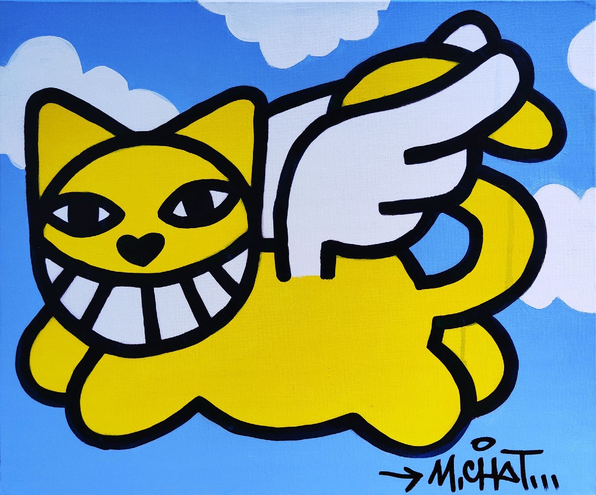 M.Chat, Flying Janvier 2024 M.Chat, Flying Janvier 2024