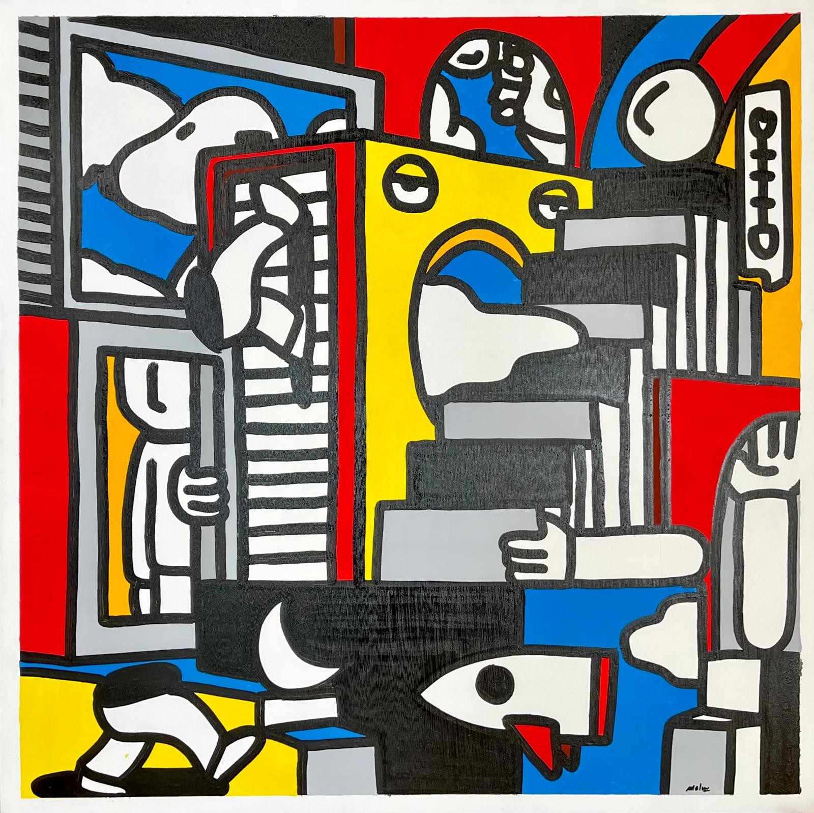 Melkio, Archi-calm Melkio, Archi-calm