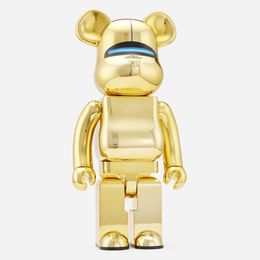 Design, Sorayama Sexy Robot 1000? Gold, Bearbrick