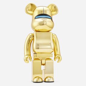 Design, Sorayama Sexy Robot 1000? Gold, Bearbrick