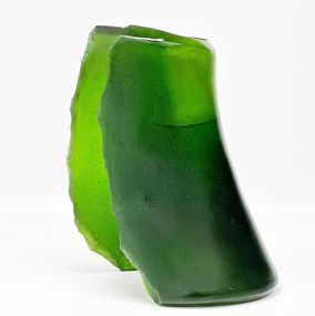 Design, Vase Daïchi vert, Éric Théret