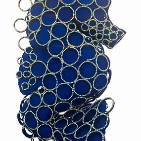Skulpturen, Hippocampe de cristal, Virginie DEVIN