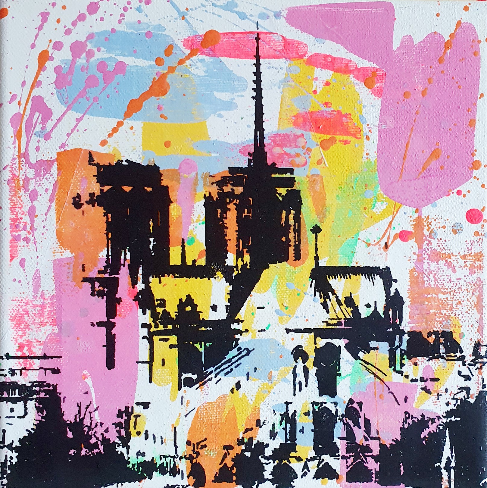PyB, Notre Dame de Paris PyB, Notre Dame de Paris