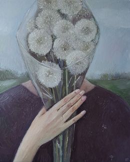 Gemälde, Lightness, Galya Popova