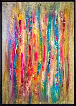 Painting, Meadow, Sadhana Sorin-Dejust