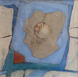 Peinture, Abstract In Blue, Francis Besson