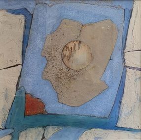 Peinture, Abstract In Blue, Francis Besson