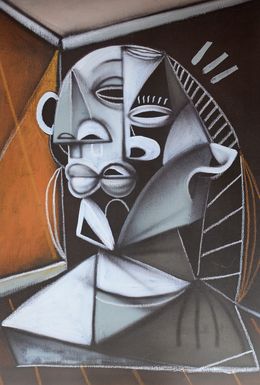 Print, Buste de femme, Jone Hopper