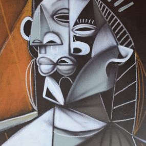 Drucke, Buste de femme, Jone Hopper