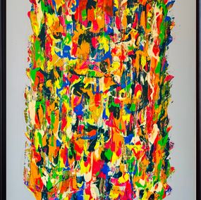 Peinture, Dream machine, Sadhana Sorin-Dejust