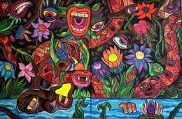 Gemälde, Les Esprits de la Canopée, Nicolas Denigot