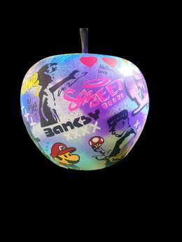 Sculpture, Apple of love 2, Flu