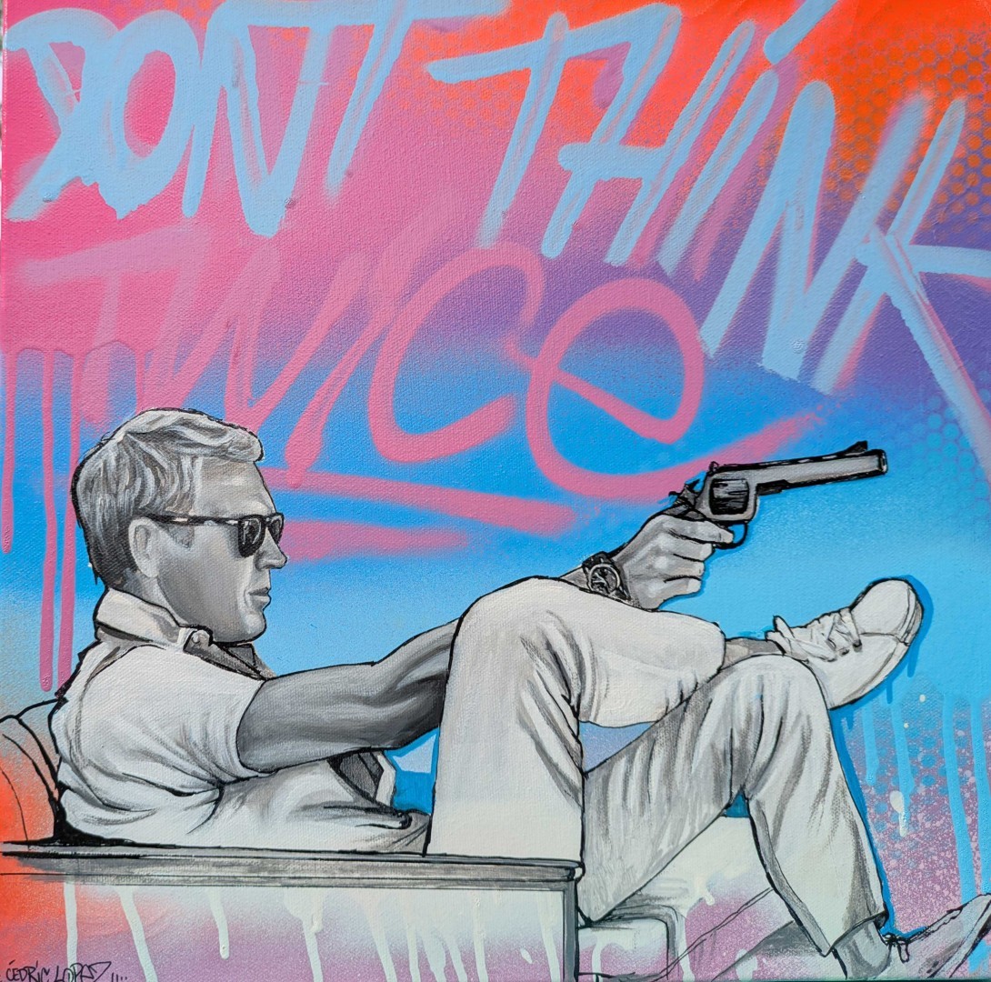 Cédric Lopez, Don't think twice Cédric Lopez, Don't think twice