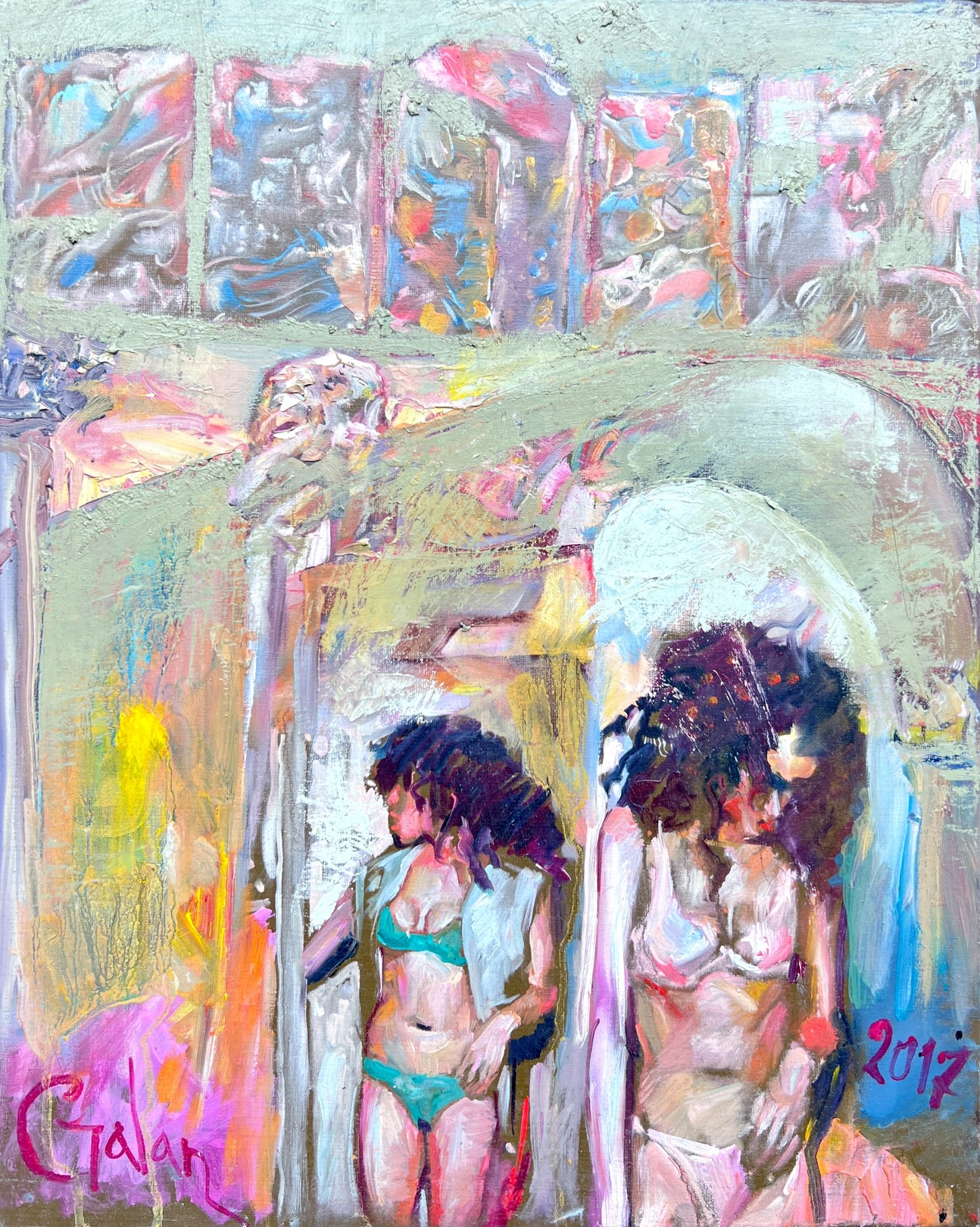 Igor Galan, Two Reflections Igor Galan, Two Reflections