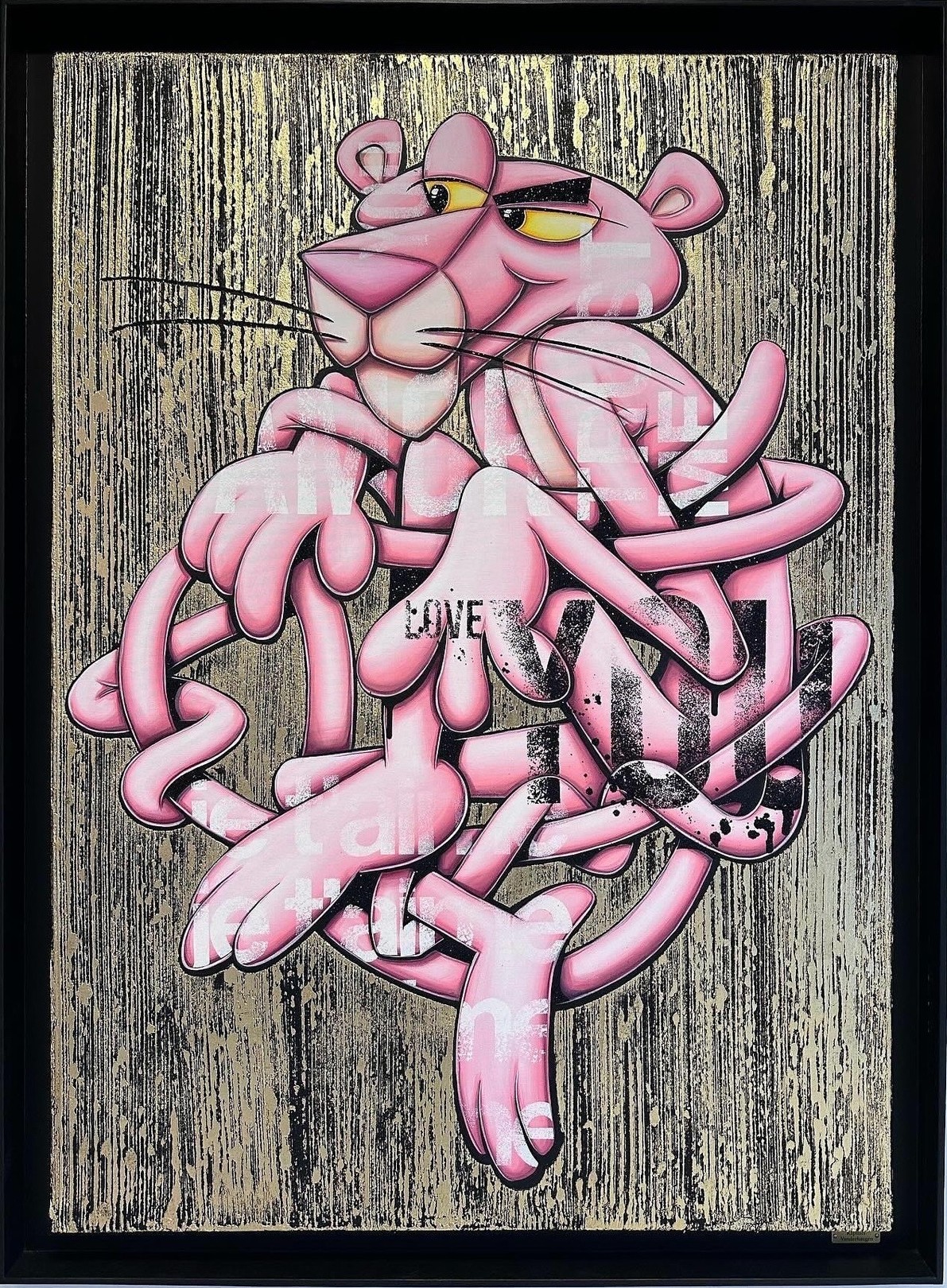 Raphael van der Haegen, Pink Panther x Golden rain Masterpiece Raphael van der Haegen, Pink Panther x Golden rain Masterpiece