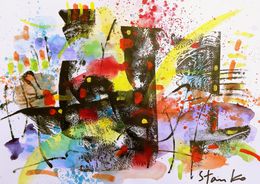 Peinture, Presentiment-IX, Stanislav Bojankov