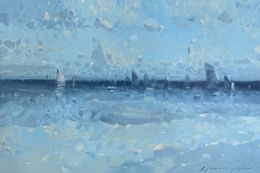 Peinture, Cobalt Ocean, Vahe Yeremyan