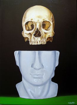 Painting, L'oublié de l'avenir, Jean-Pierre Walter