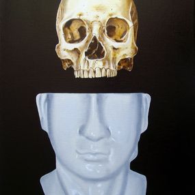 Painting, L'oublié de l'avenir, Jean-Pierre Walter