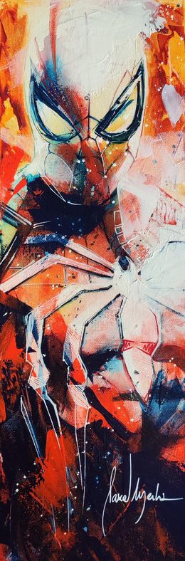 Painting, Spider 2, Pascal Merlin