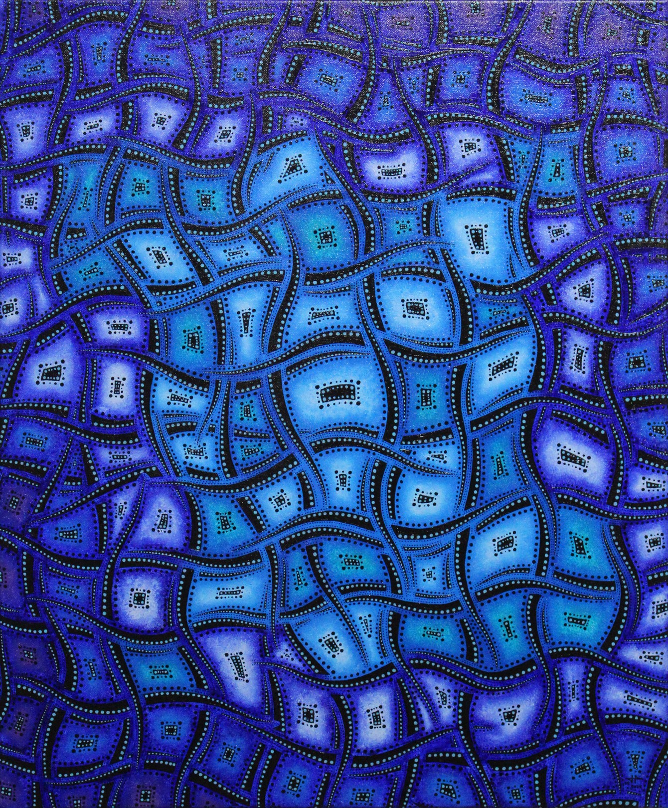 Jonathan Pradillon, Mouvements aquatiques Jonathan Pradillon, Mouvements aquatiques