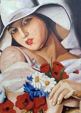 Painting, Summer, Viktor Konotopsky
