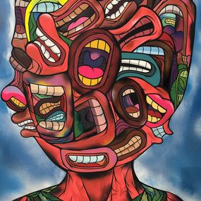 Gemälde, Que de la bouche !, Nicolas Denigot