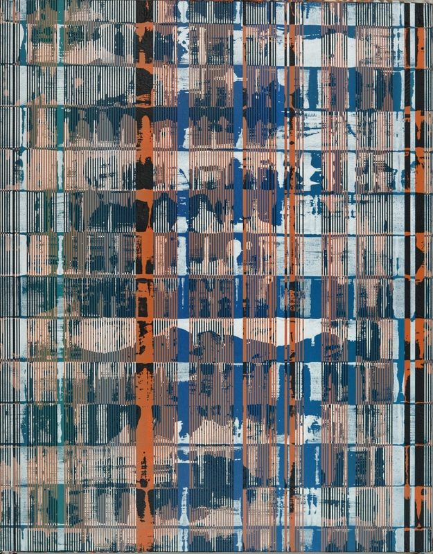 Laurent Prudot, Double vibration chromatique 03-2021 Laurent Prudot, Double vibration chromatique 03-2021