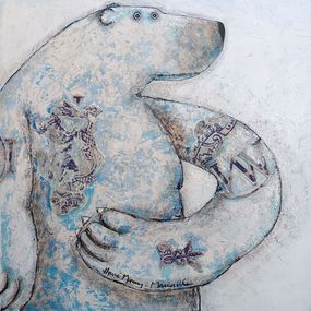 Peinture, Tatoué, Hervé Maury