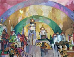 Painting, Country life, Viktor Konotopsky