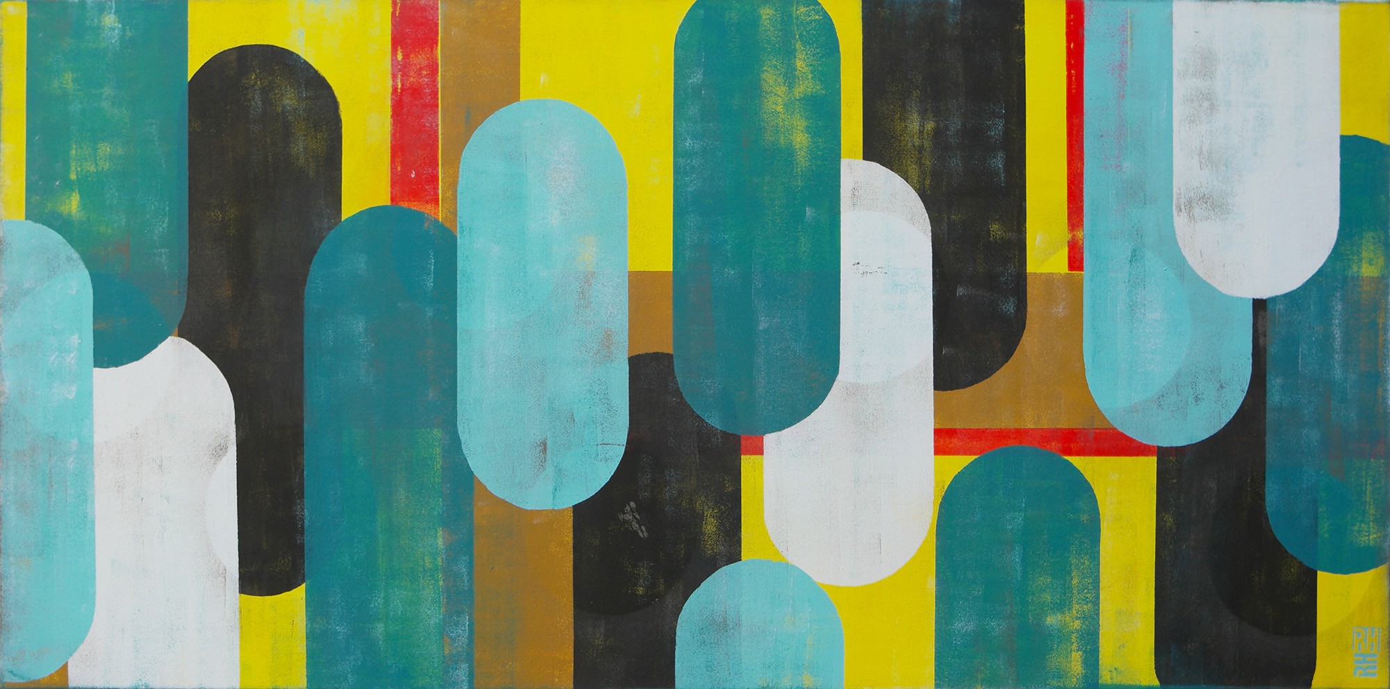 Ronald Hunter, Traffic Sunny Yellow Ronald Hunter, Traffic Sunny Yellow