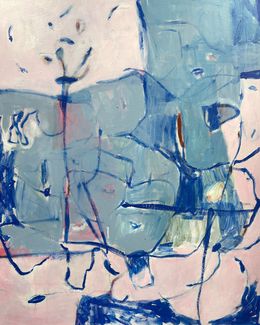 Peinture, Crossing, Penelope van Hoorn