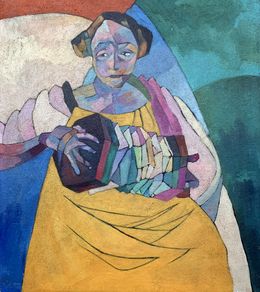 Pittura, Portraits of mom, Viktor Konotopsky