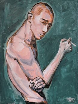 Gemälde, Après ma cigarette c'est toi que je fume, G. Carta