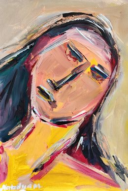 Painting, Inner dialogue, Natalya Mougenot