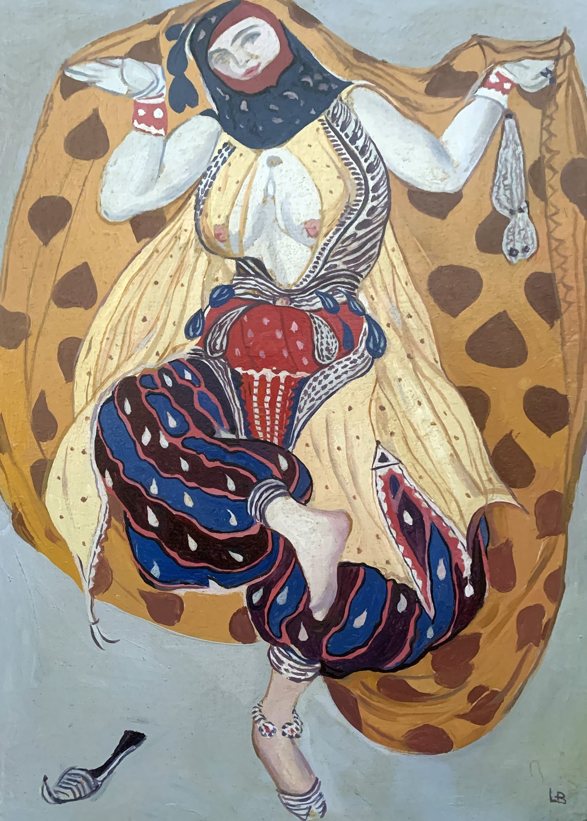 Viktor Konotopsky, Portrait of a girl Viktor Konotopsky, Portrait of a girl